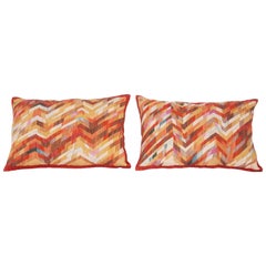 Contemporary Silk Kilim Pillows