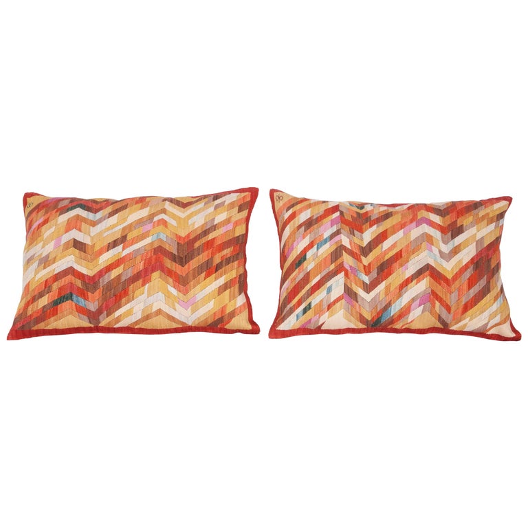 Contemporary Silk Kilim Pillows For Sale At 1stdibs