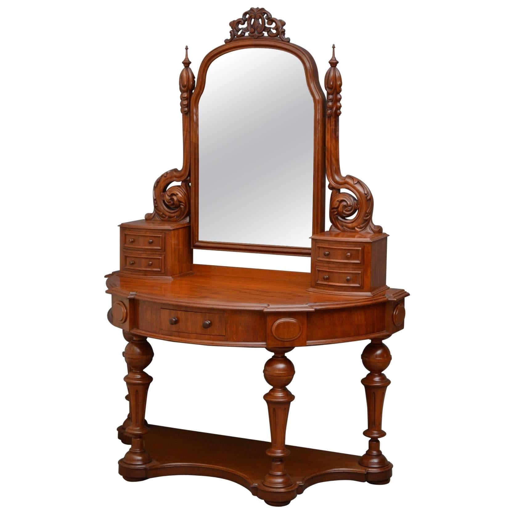 Victorian Mahogany Duchess Stand or Dressing Table