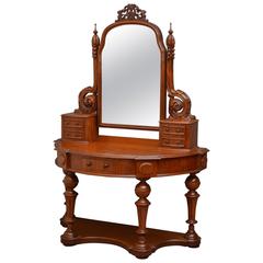 Victorian Mahogany Duchess Stand or Dressing Table 9