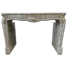 Antique French Fireplace 18th Century
