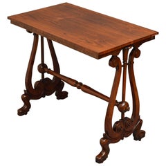 Early Victorian Rosewood Side Table
