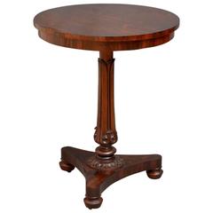Exceptional Regency Occasional Table in Rosewood