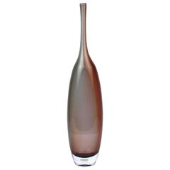 Tobago Series Glass Vase by Kjell Engmann for Kosta Boda, 21st Century