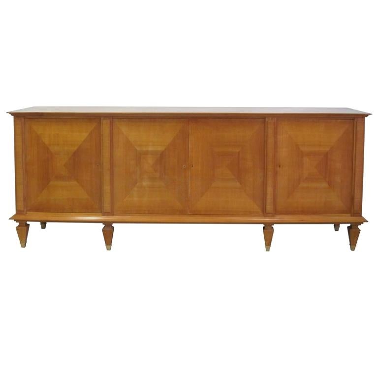 Important Modern Neoclassical Sideboard by André Arbus, France, 1949