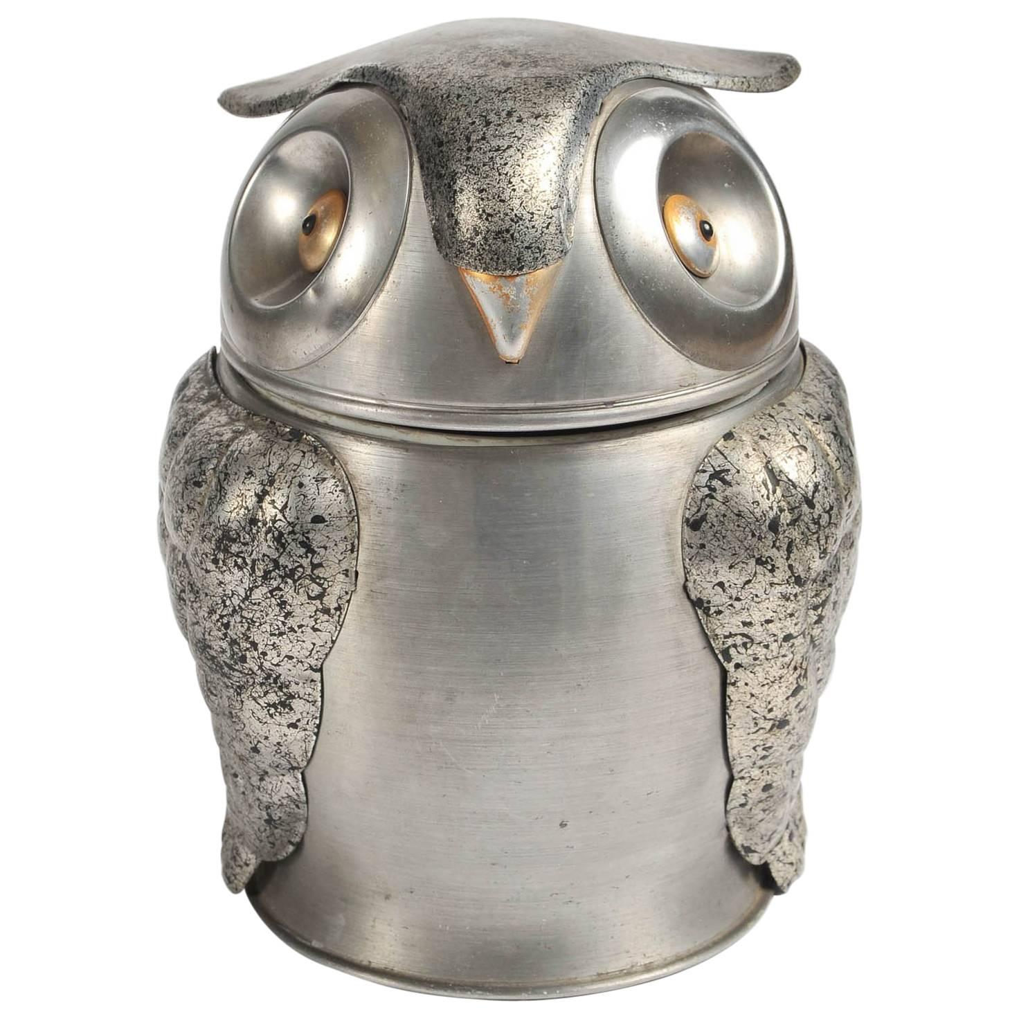 Vintage 'Owl' Ice Bucket