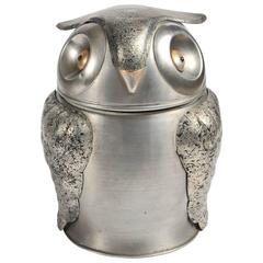Seau à glace 'Owl' vintage