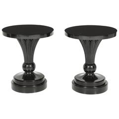 Pair of Dorothy Draper Side Tables for Greenbrier Hotel