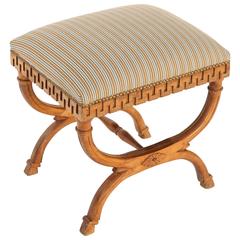 Classical Form Curule Stool 11