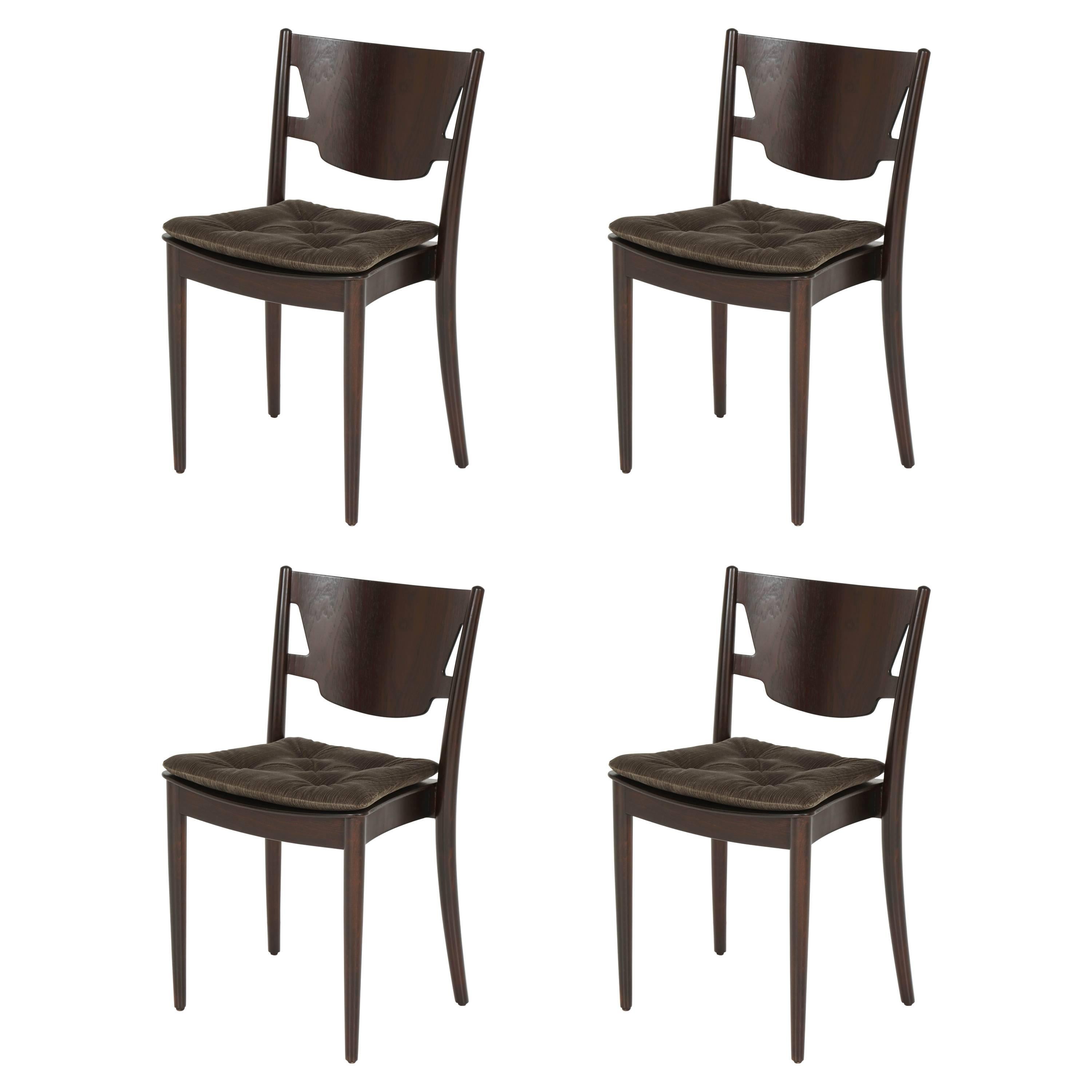 Set of Danish Side Chairs For Sale