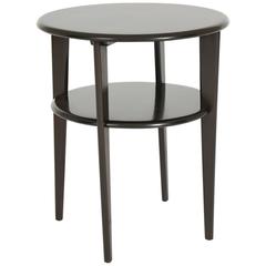 Two-Tier Round Side Table