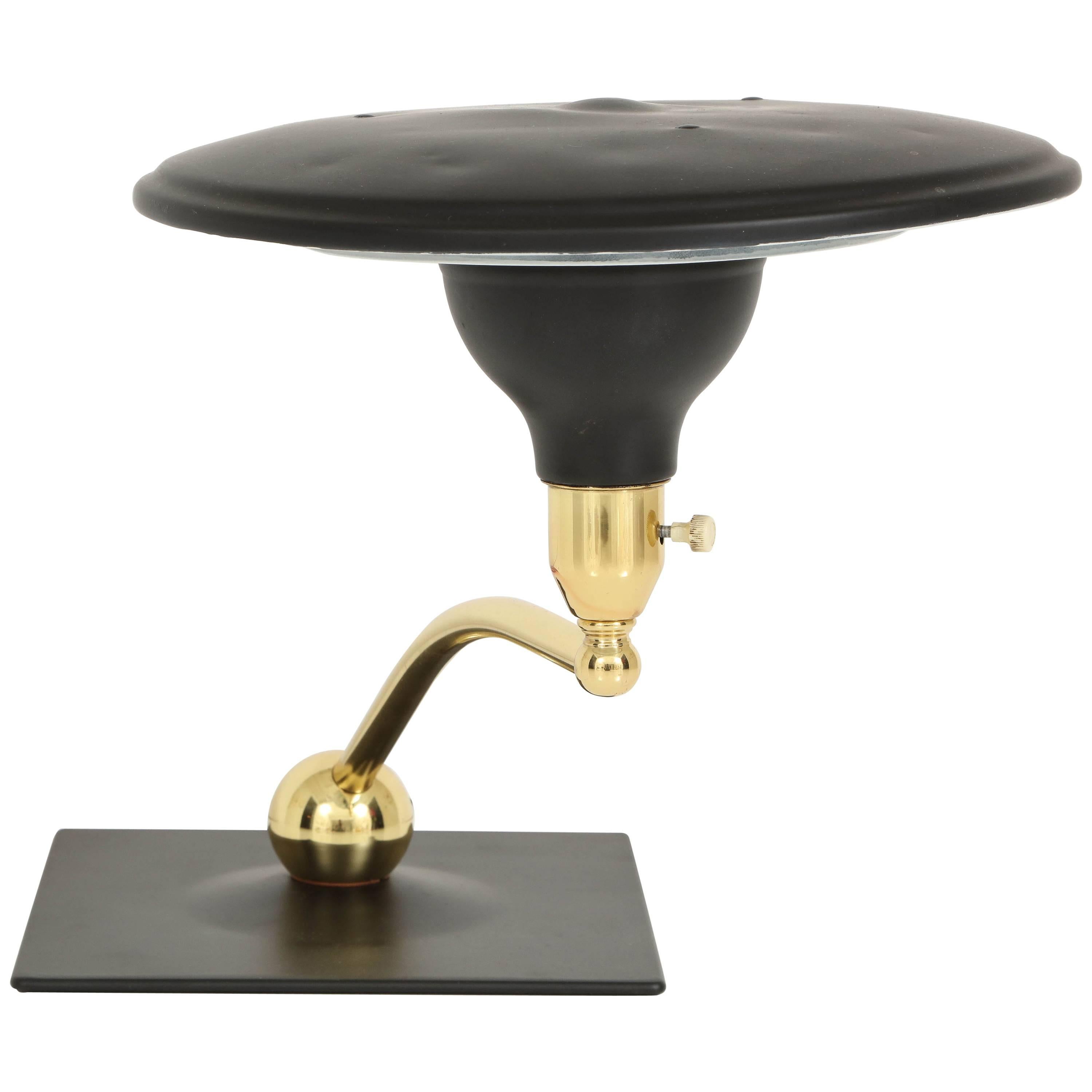 1930s Streamline Desk Lamp For Sale