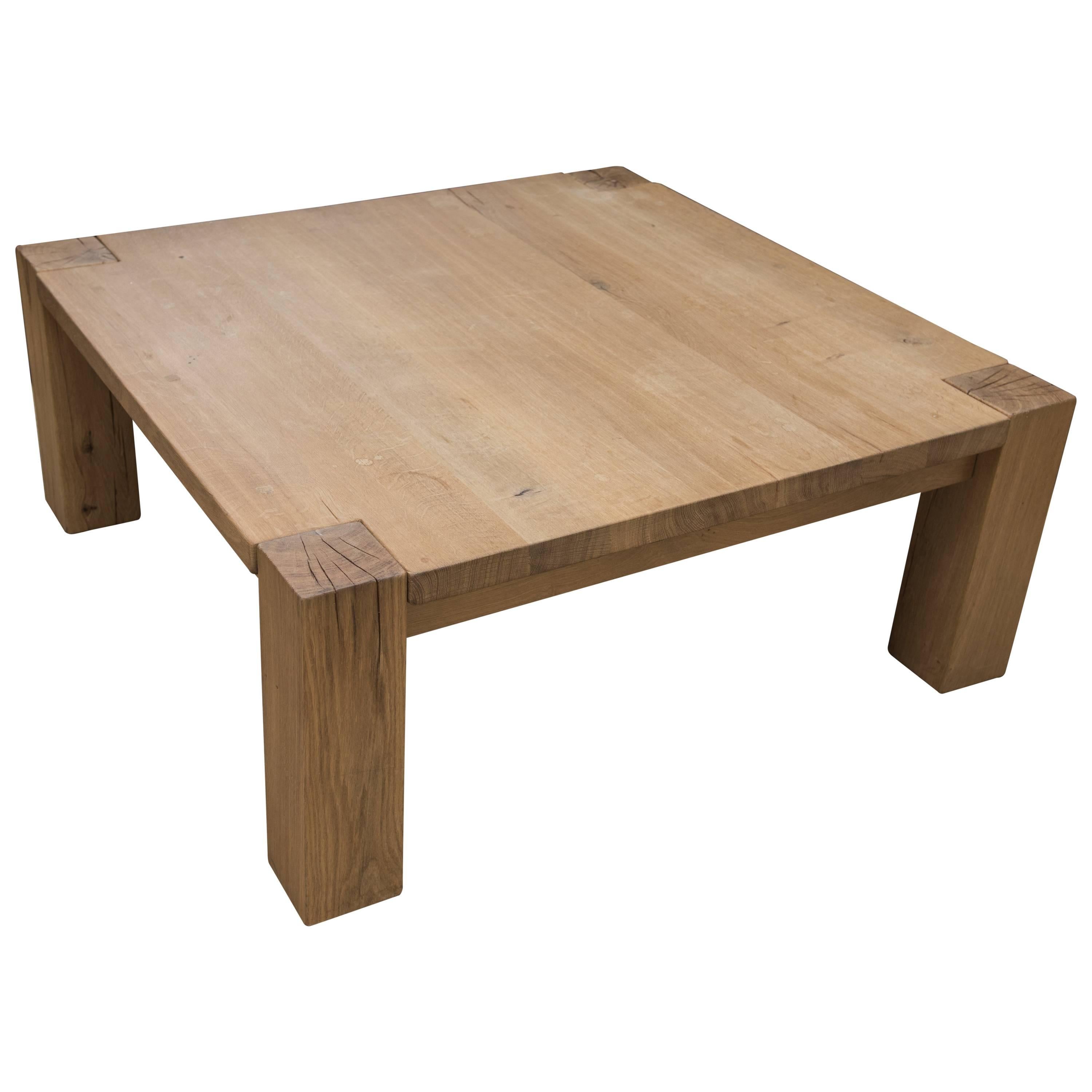Oak Coffee Table For Sale