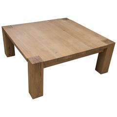 Oak Coffee Table