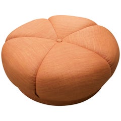 Tangerine Ottoman