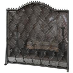 Vintage Fireplace Grill 