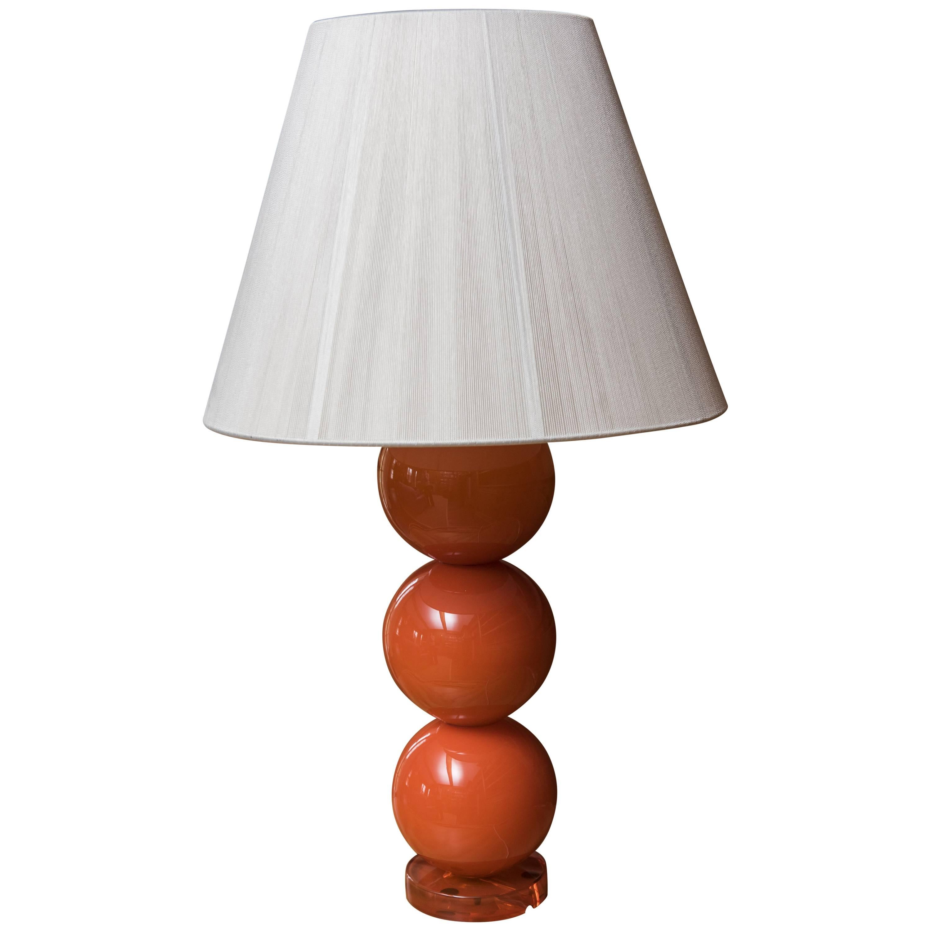 Stacked Gourd Lamp For Sale