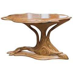 Natural Wood Table