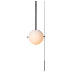 Workstead Signal Pendant in Hand Finished Bronze