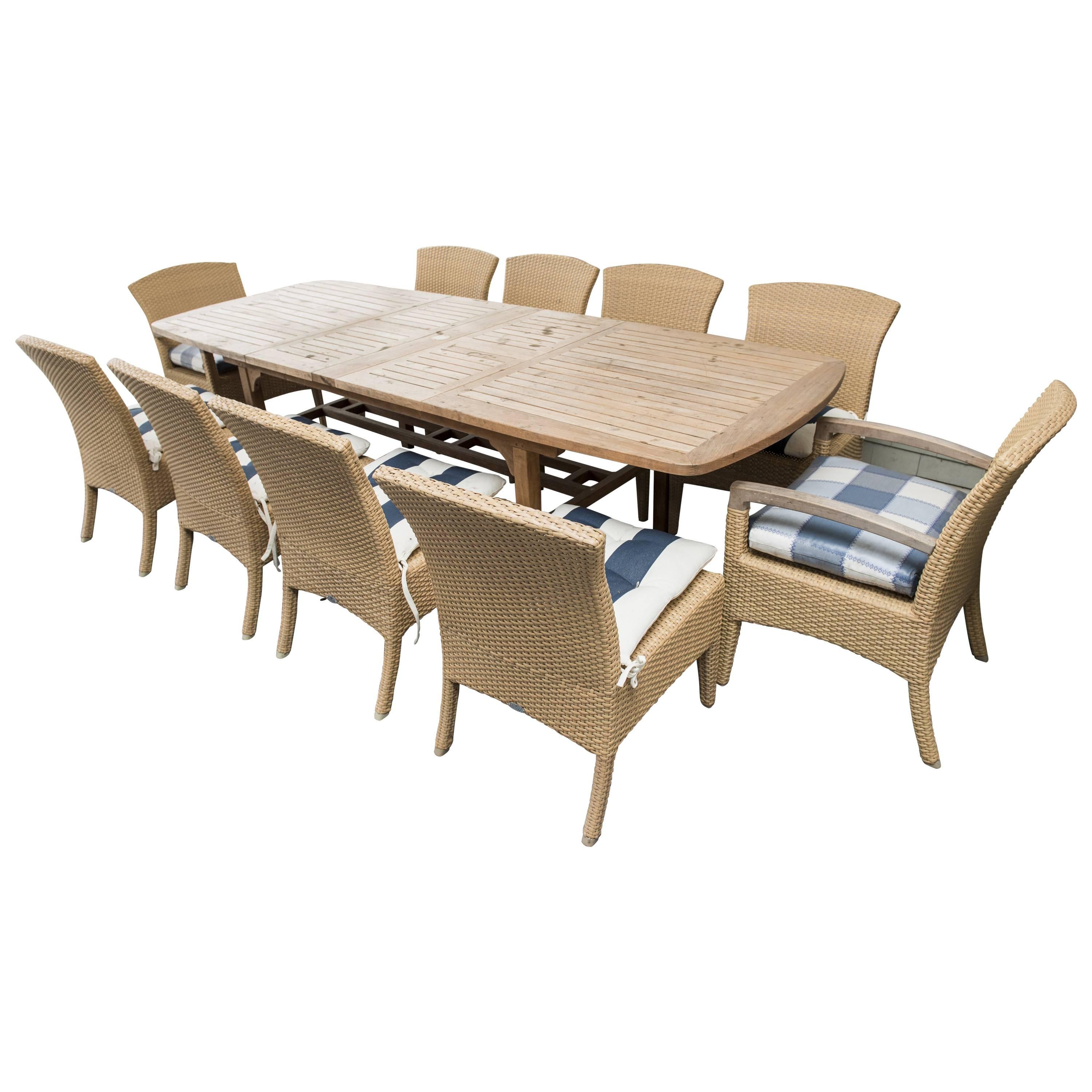 Gloster Outdoor Dining Set