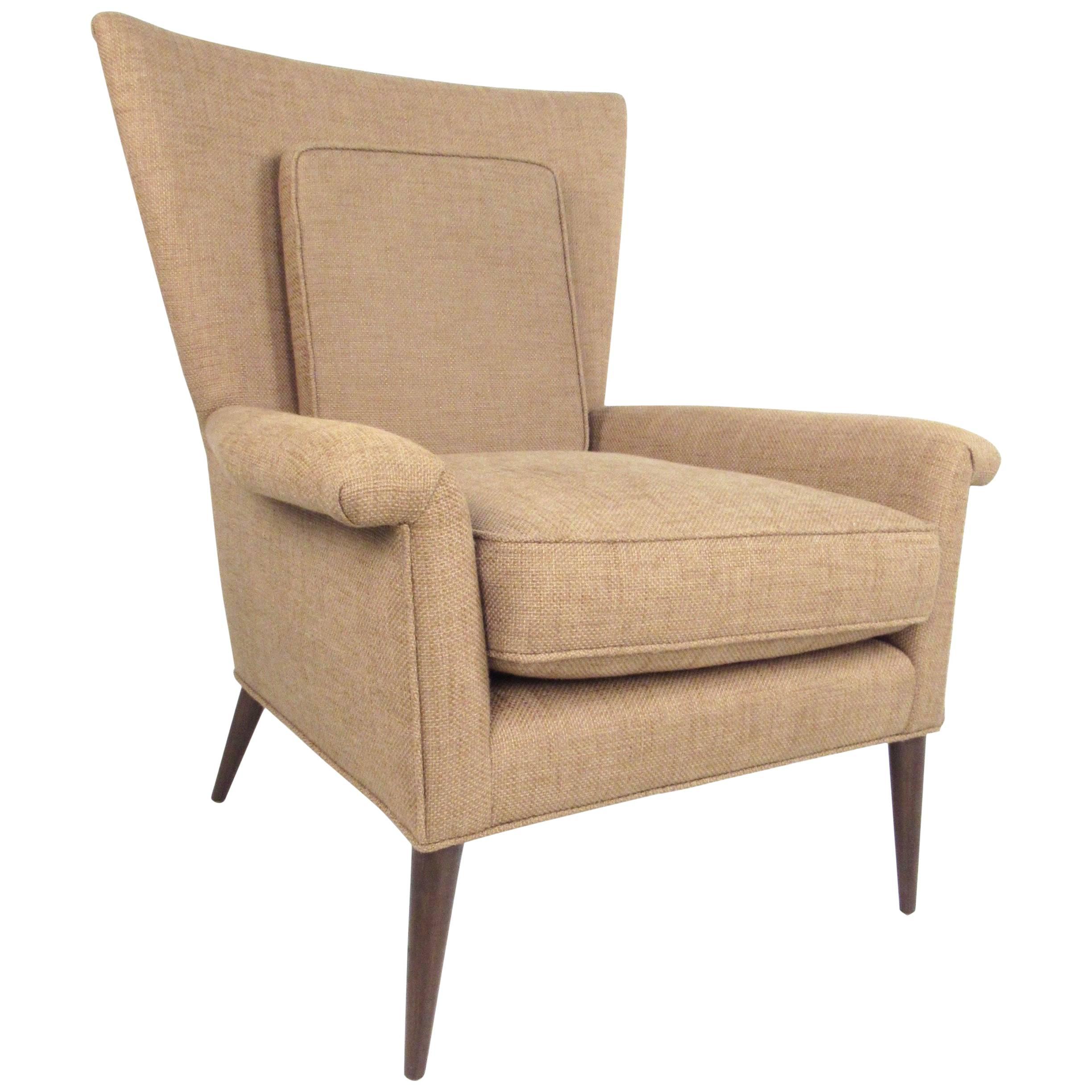 Vintage Paul McCobb for Planner Group Series Wingback Lounge Chair For Sale