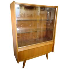 Vintage Mid-Century Modern Hutch by Max Bohme