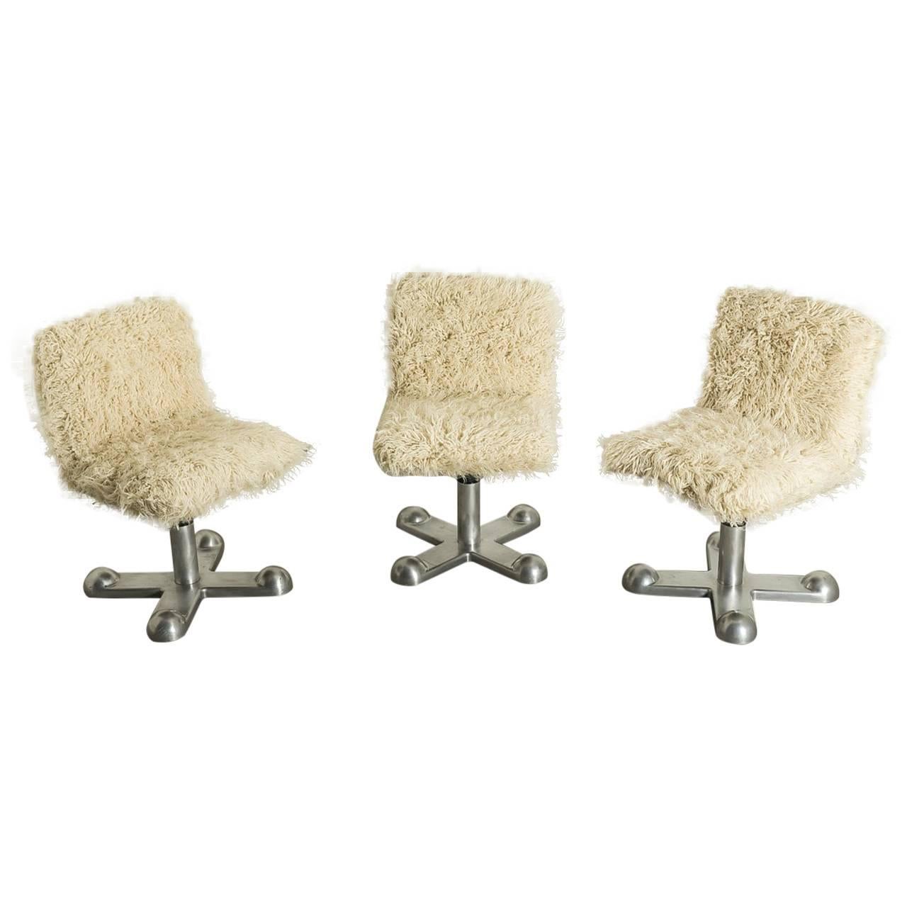 Set of Two Ettore Sottsass "Planula" Chairs