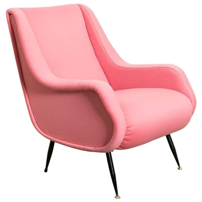 Marco Zanuso Style Chair, circa 1950, Italy