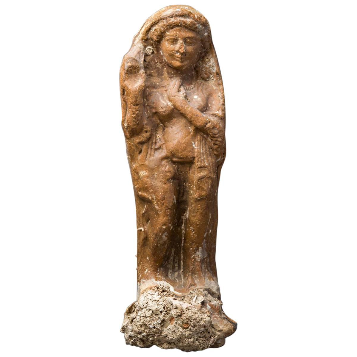 Phoenician Votive Figure For Sale
