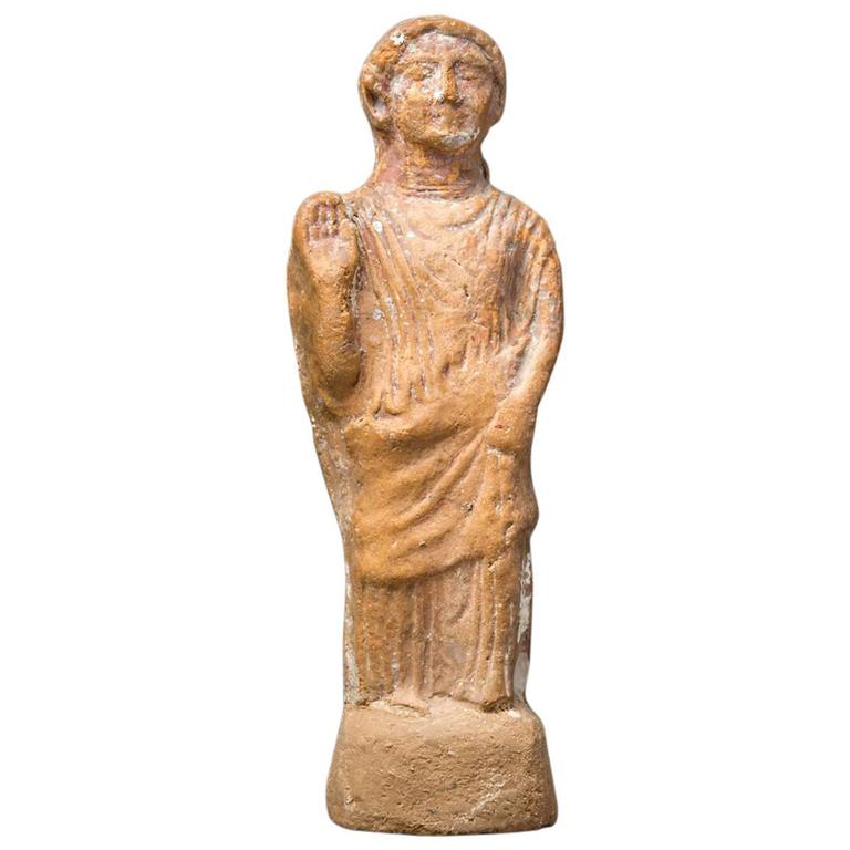 Phoenician Votive Figure For Sale at 1stDibs