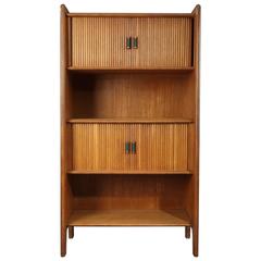 Mid-Century Oak Bookcase