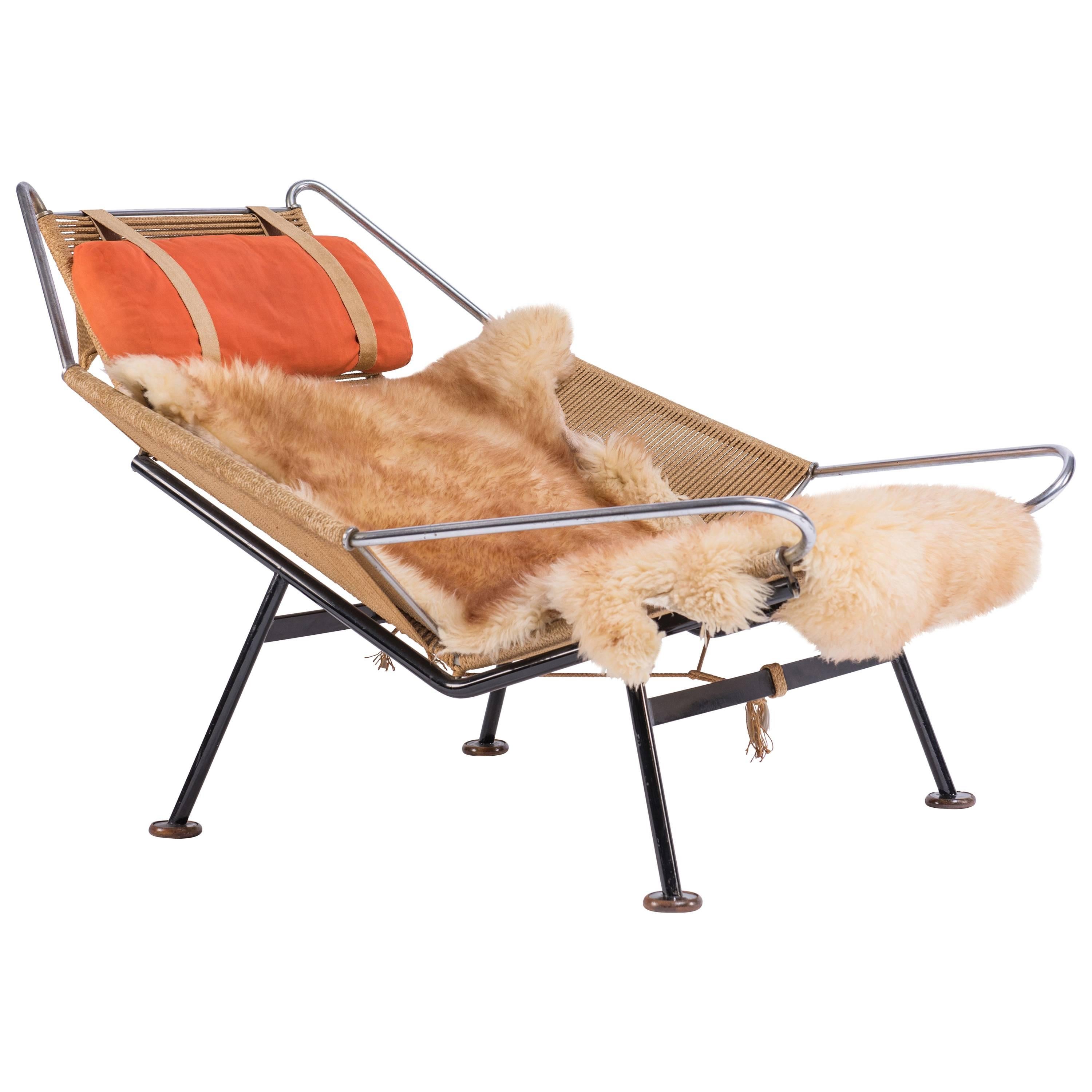 Flag Halyard Chair by Hans Wegner for GETAMA