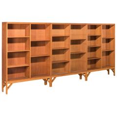 Large Børge Mogensen Bookcase 3