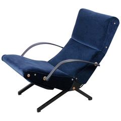 Retro P40 Lounge Chair by Osvaldo Borsani for Tecno