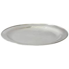 Kalo Hand-Wrought Sterling Platter