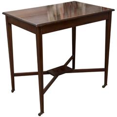 Mahogany Side Table 4