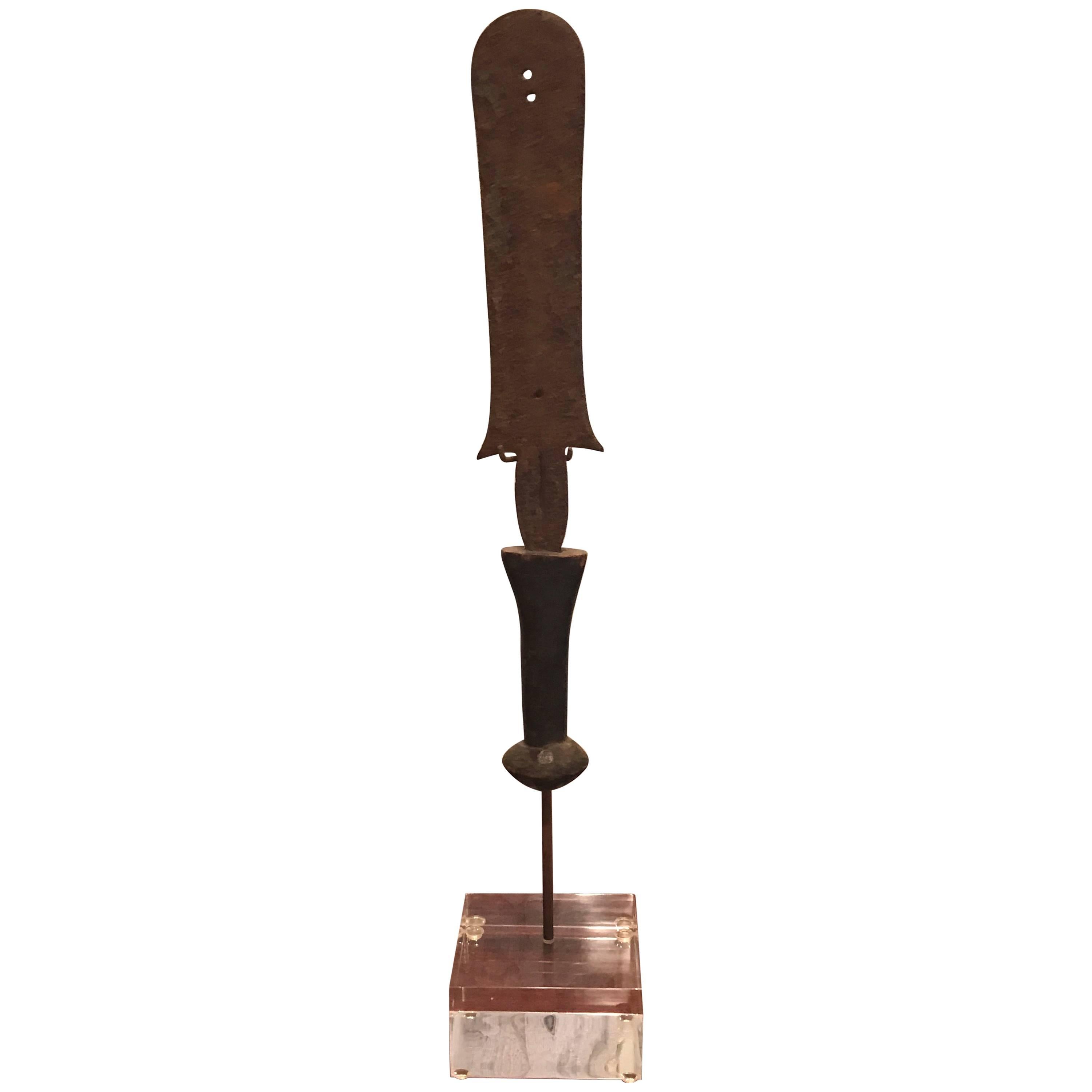 Valuta africana, coltello Thoung
