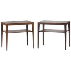 Pair of Bedside Tables by Severin Hansen