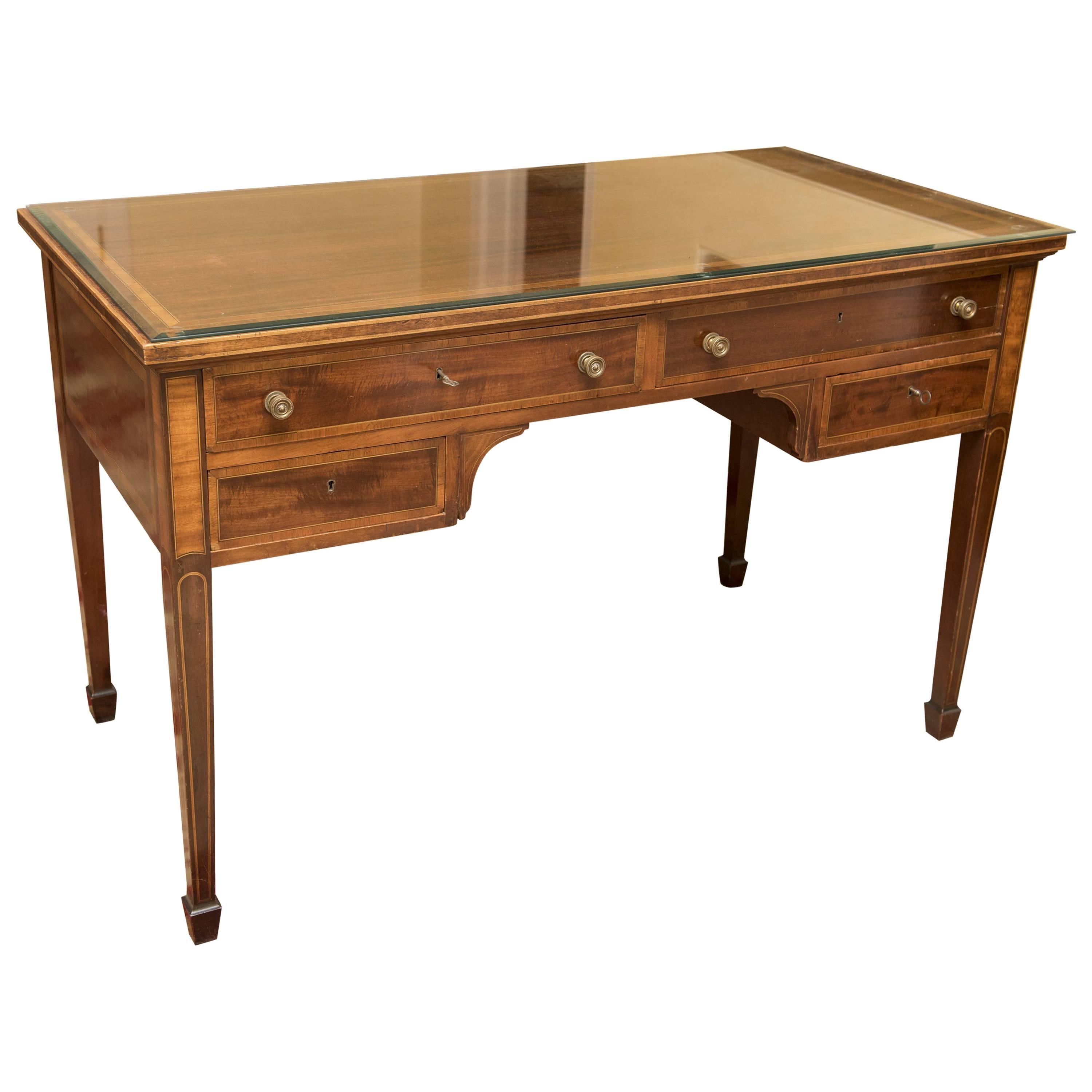 English Writing Desk For Sale