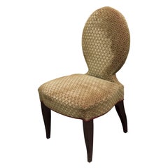 Beautiful Velvet Side Chair