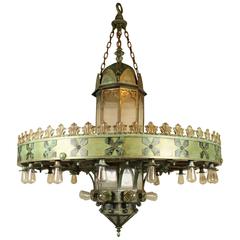 Commercial Gothic Revival Fixture