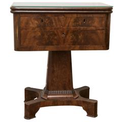 Mahogany Side Table 10