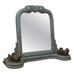 Verdigris Vanity Mirror
