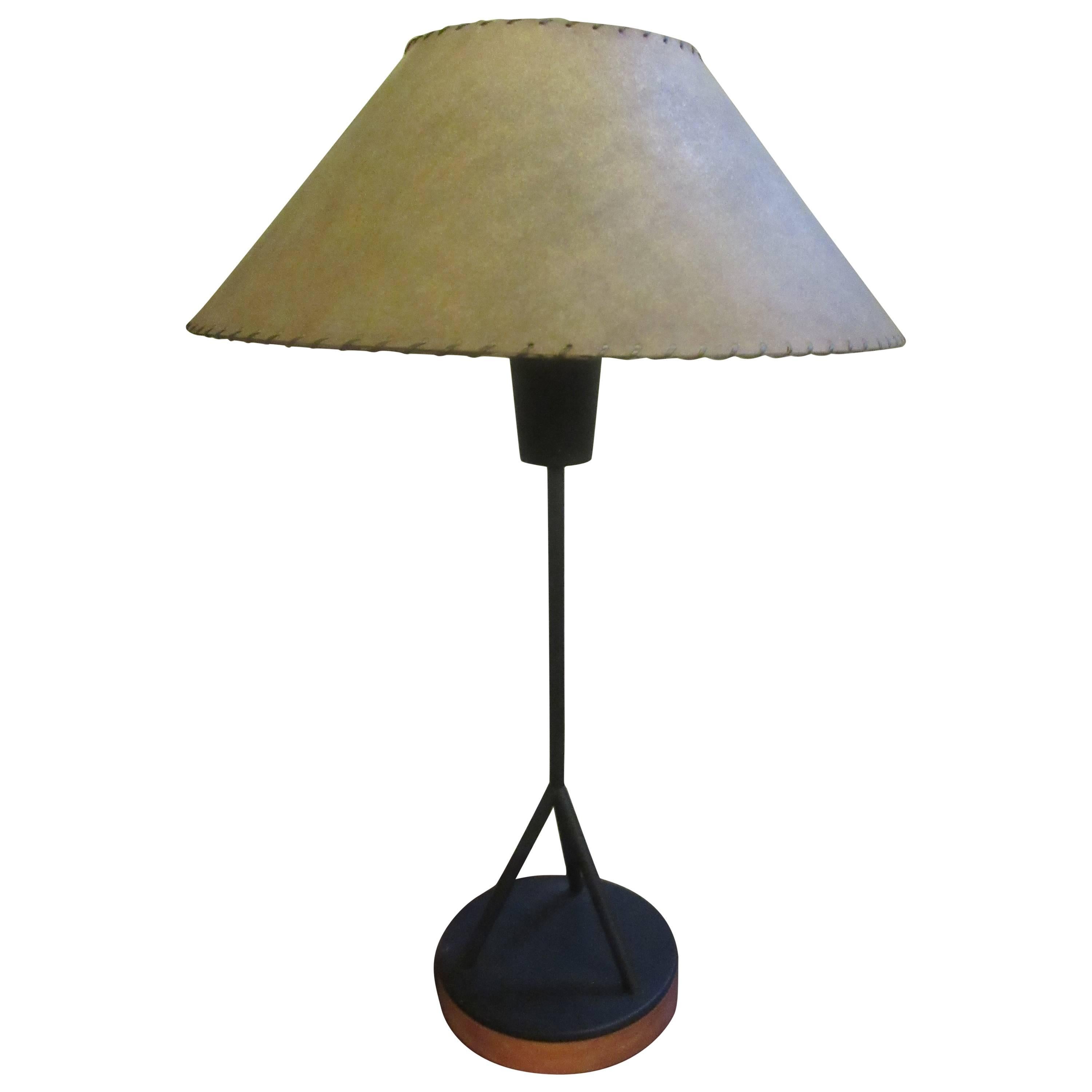 Lightolier Tripod Table Lamp