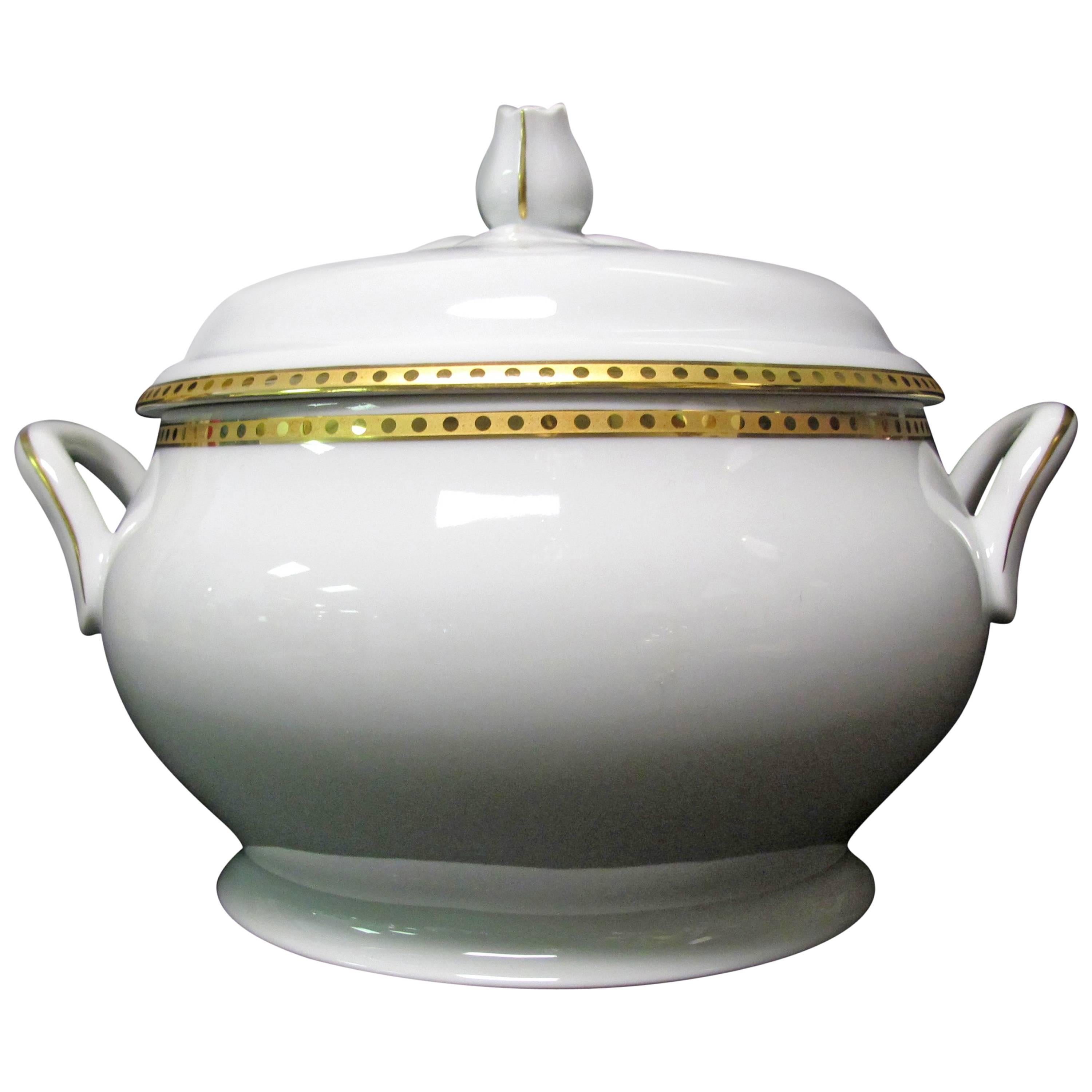 Tiffany & Co. Soup Tureen and Lid For Sale