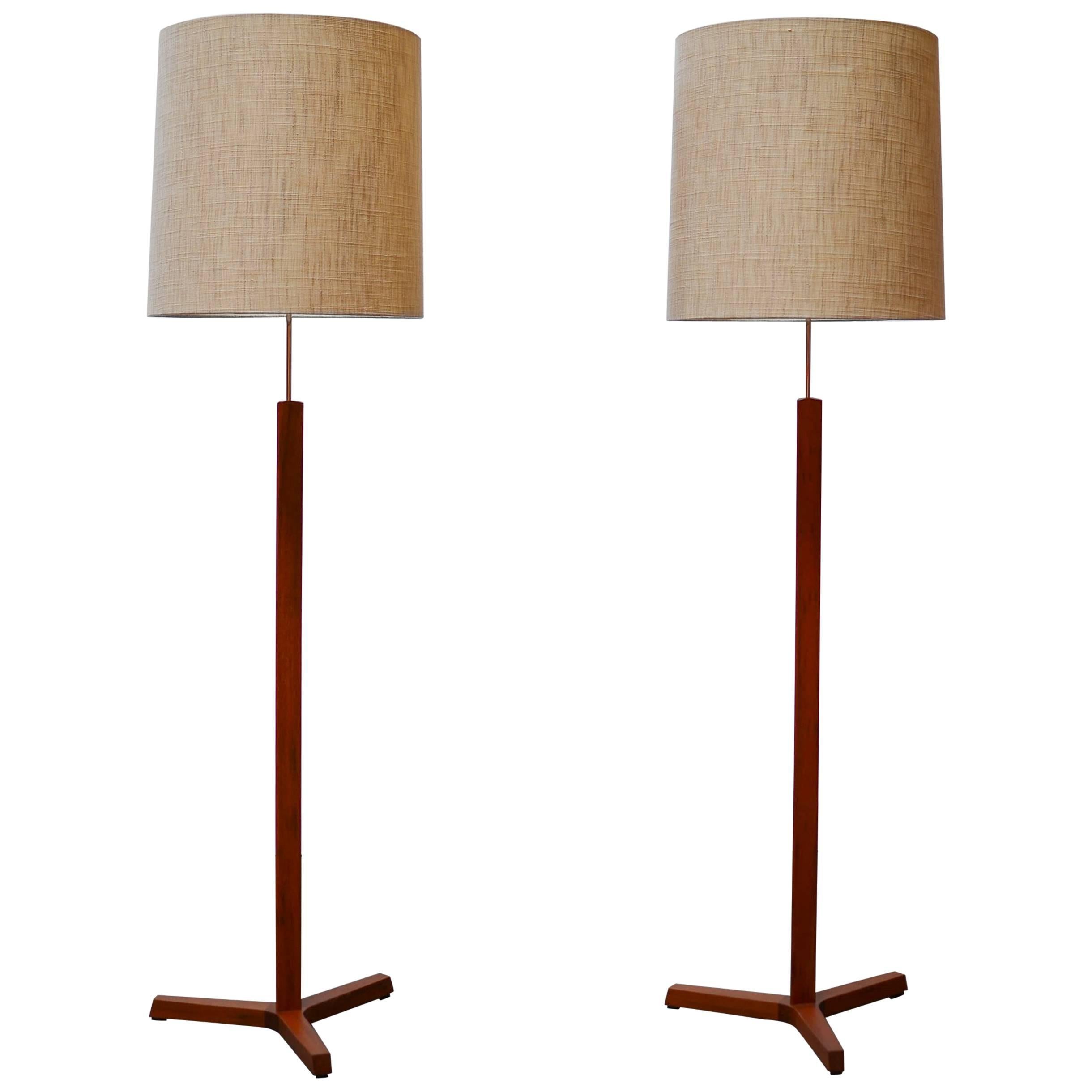 California Modernist Floor Lamps For Sale