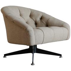 Swivel Lounge Chair by Ward Bennett