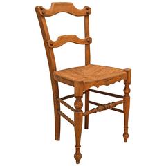 Wicker Side Chair 12