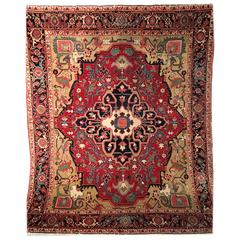 Antique Iran 20th Century Heriz