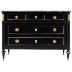French 19th Century Antique Louis XVI Chest of Drawers